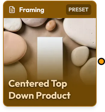 A Framing snippet as a node