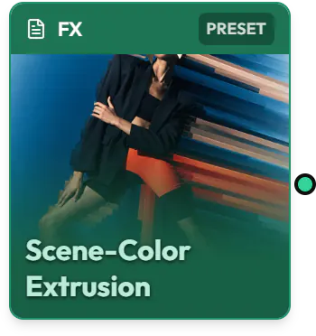 A FX snippet as a node