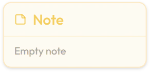 Note
